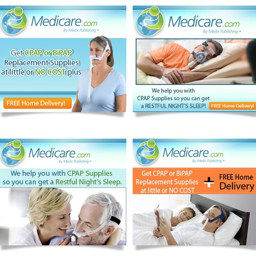 Medicare Banner Set