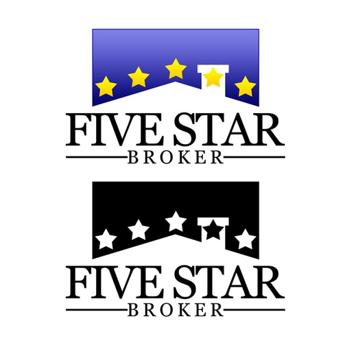 Five Star Broker needs a new logo
