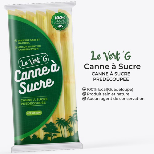 Canne à Sucre Pack Design