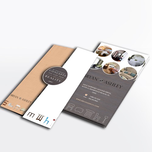 Create an award-winning, designer brochure for Bryan Ashley Industries