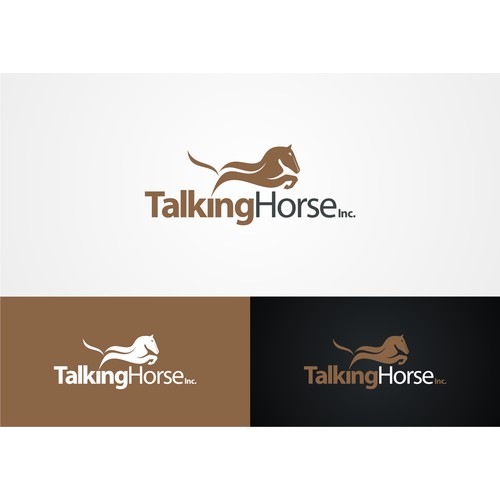 Create a Logo for Talking Horse, Inc.