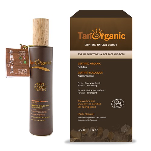 Create a winning style for TanOrganic