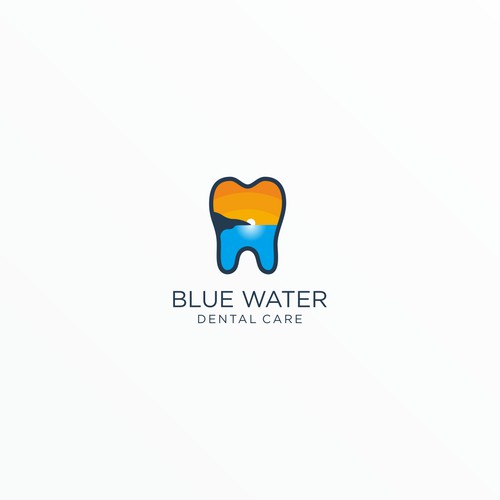 Logo for Blue Water Dental Care