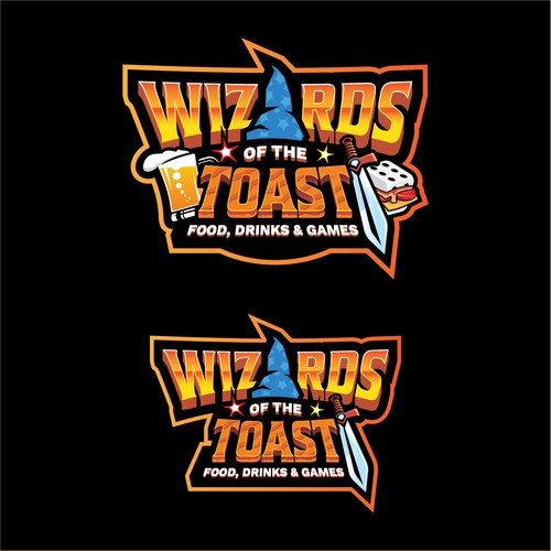 Wizards of the Toast restautant logo