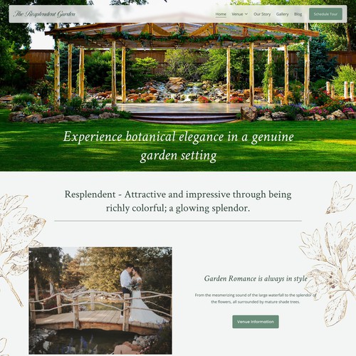 The Resplendent Garden 