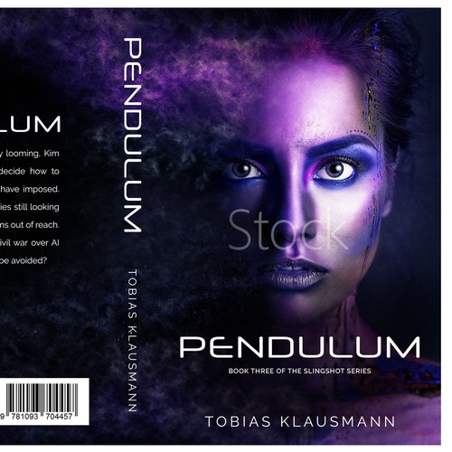 Book cover for SF novel "Pendulum"