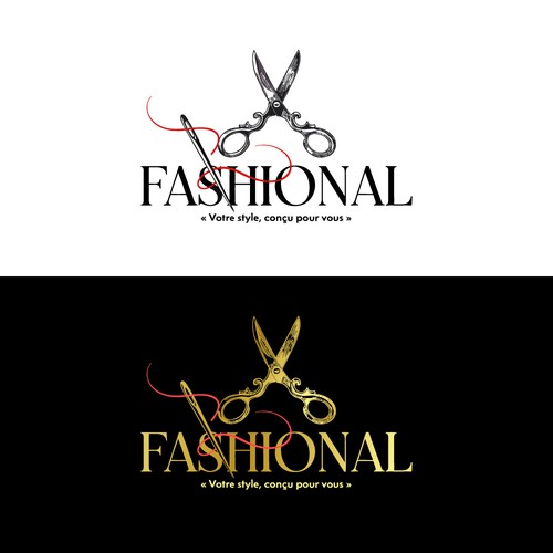 FASHIONAL Logo Design