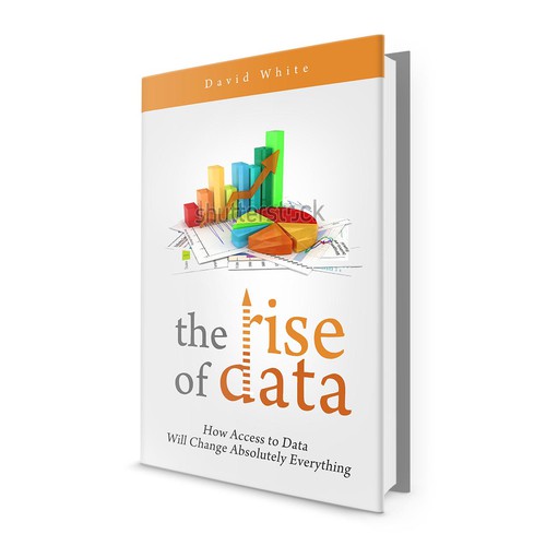 Need Modern/Professional Book Cover for "The Rise of Data"