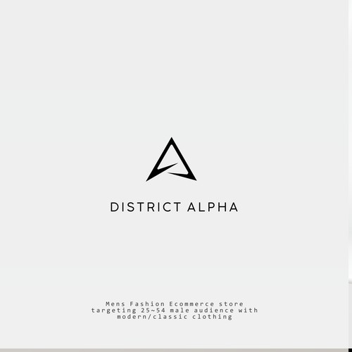 District Alpha Logo