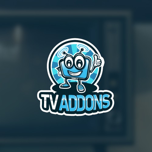 Nice and happy character for streaming app logo