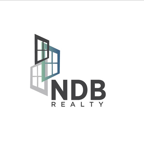 Simple and sophisticated logo for real estate investors.