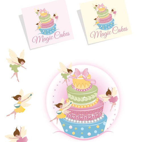 Help Magic Cakes with a new logo