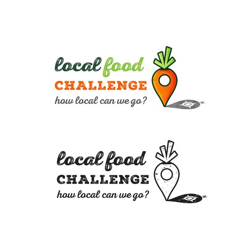 Fresh and Friendly Localista Foodie Logo