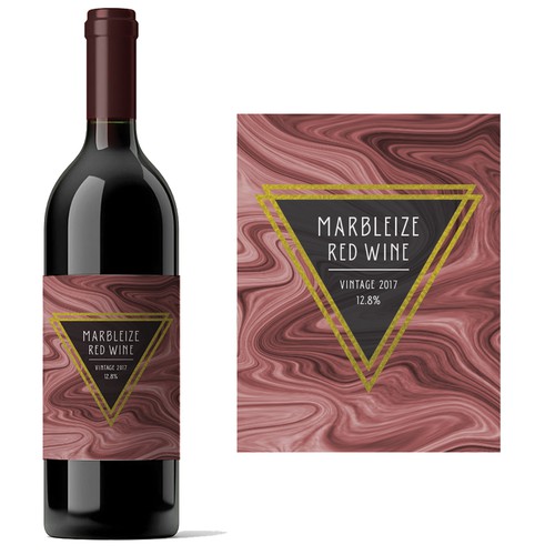 Concept for Wine Label