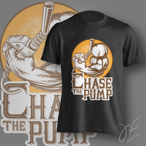 Tshirt Design for Weightlifting