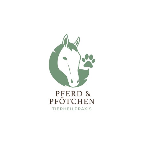 Logodesign für eine Tierheilklinik