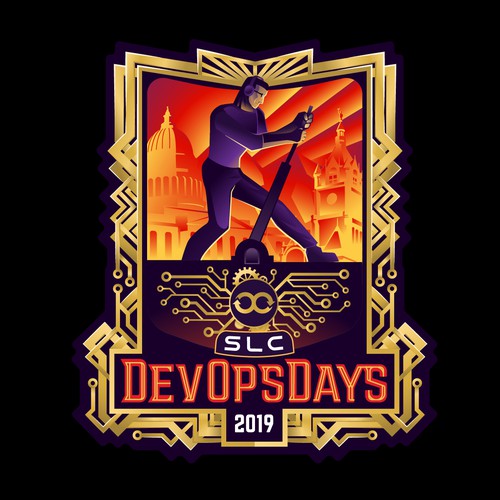 DevOps Days 2019 logo design