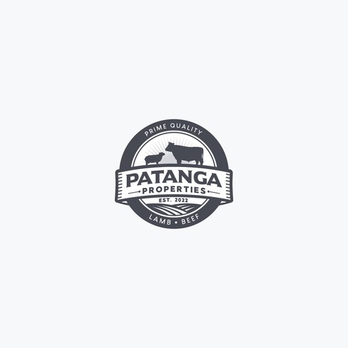 logo for Patanga Properties - Lamb & Beef