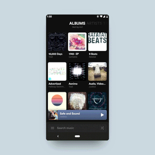Android Music App