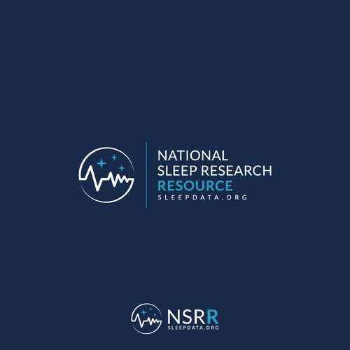 Simple and effective logo for sleep research organization