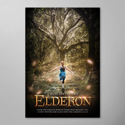 Elderon poster for digital mass film