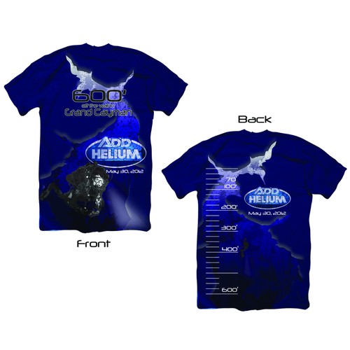 Add Helium Extreme Scuba Dive Shirt