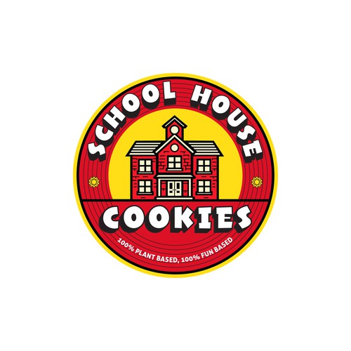 SCHOOL HOUSE COOKIES