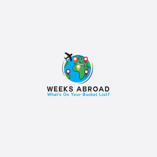 Logo for a travel company