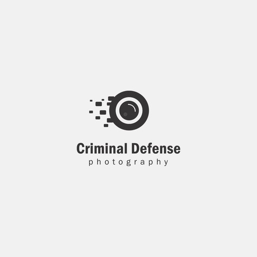 Crime Defense logo design