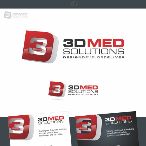 Create a winning logo for 3D MedSolutions