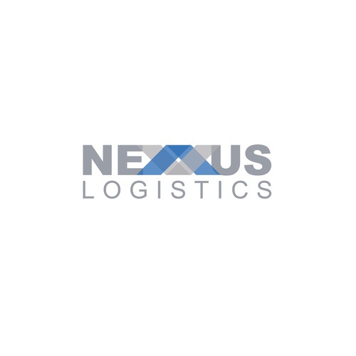 A strong logo for a logistics company