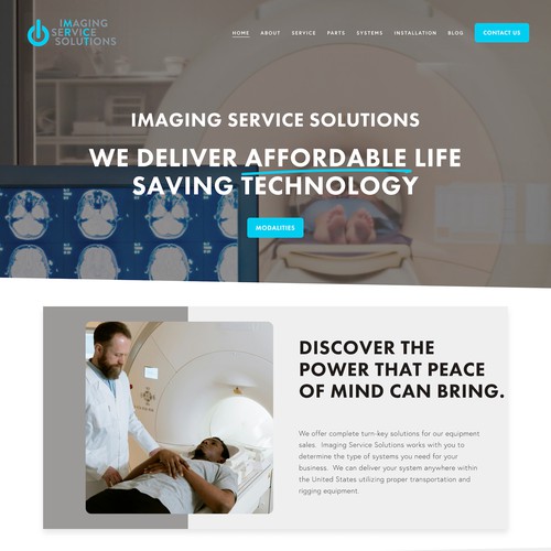 Imaging Service Solutions Customized Design