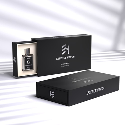 Premium Perfume Packaging – Essence Heaven