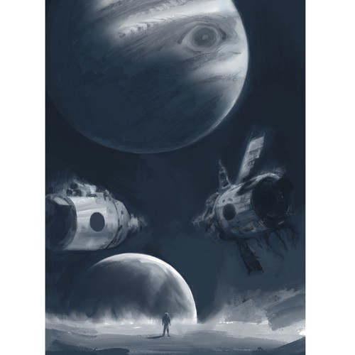 Sci-fi illustration