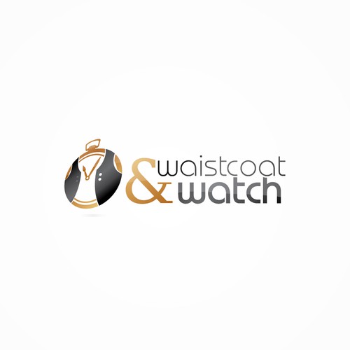 Logo design for Waistcoat & Watch