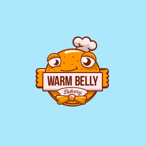 Fun bakery logo