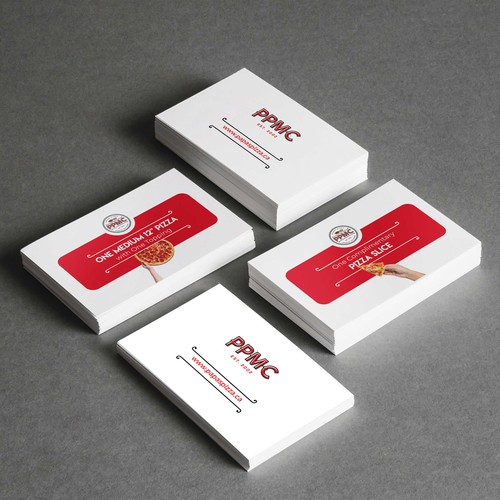 PPMC Rstaurant Business Card