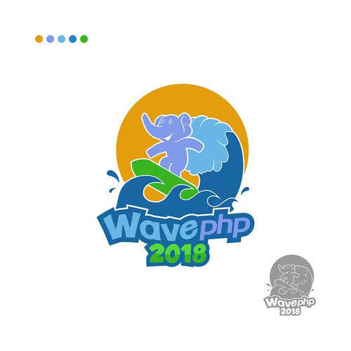 Wave PHP logo