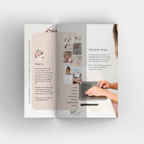 Brochure design