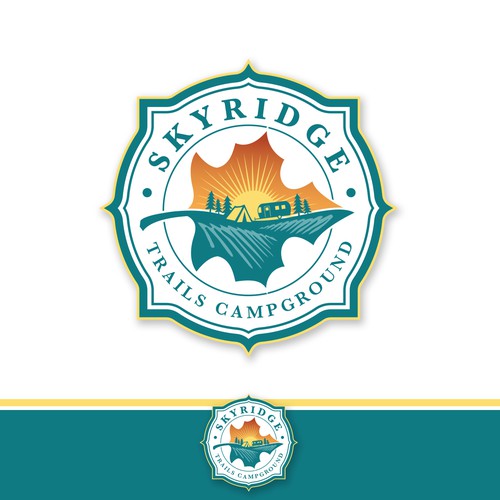 Logo Concept for a RV Park