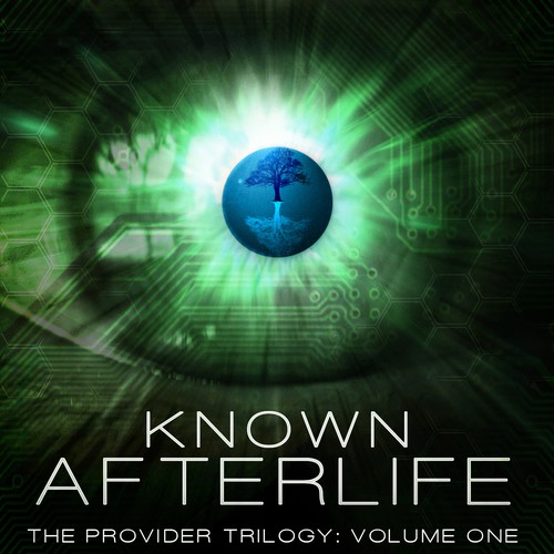 Speculative Fiction novel (equal parts fantasy and science fiction) needs captivating cover