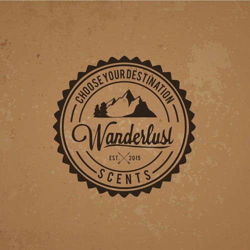 Wanderlust Scents Needs an Adventurous New Logo