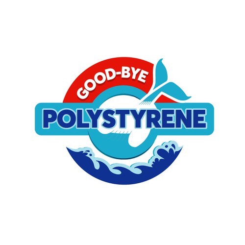 Good-Bye Polystyrene Logo