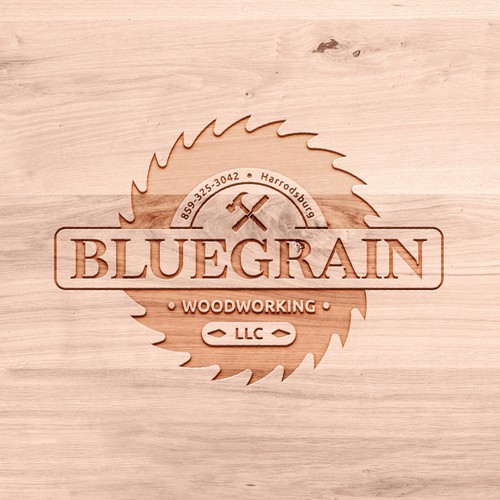 Woodworking Logo Design