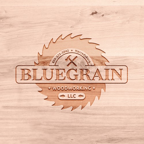Woodworking Logo Design