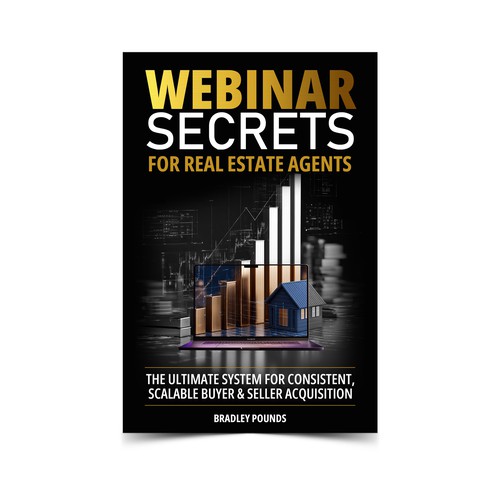 Book Cover Webinar Secrets 