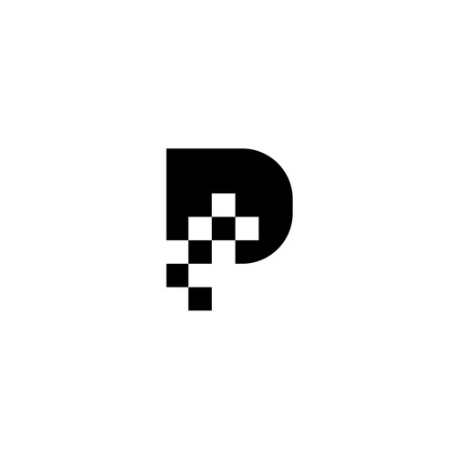 p digital logo