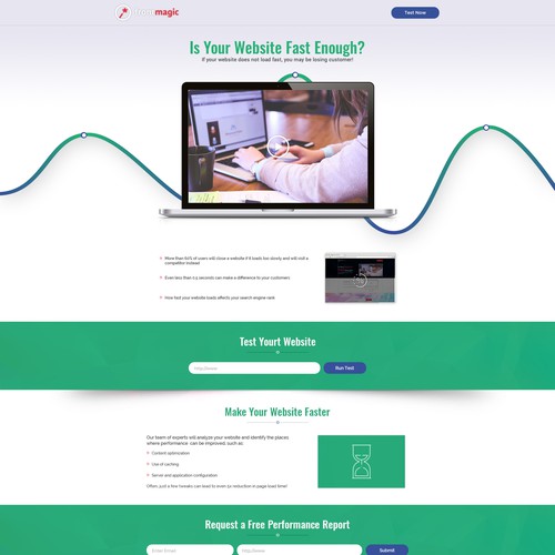 Front Magic - Web Design