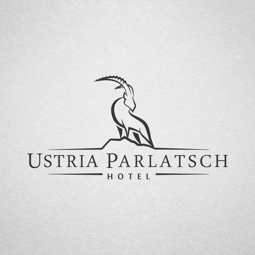 we need a creative logo for a lovely traditional hotel in the mountain area in Graubünden, Switzerland