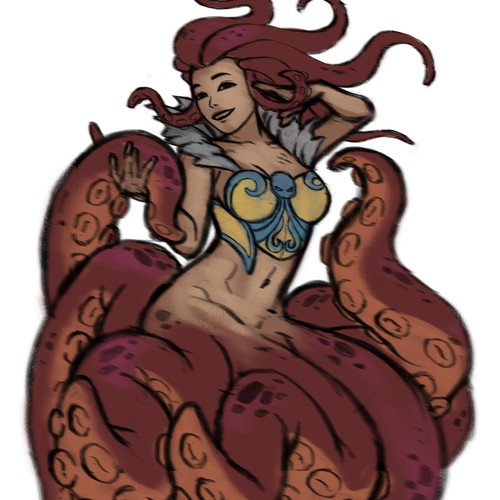 octopus queen